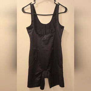 New Miraclesuit Shape Away Torsette Thigh Slimmer Size XLarge Black Shaper